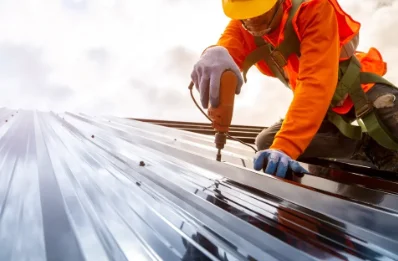Travaux de zinguerie à Thénésol